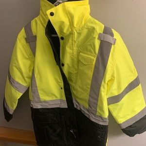 safety coat